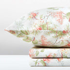 Σετ Παπλωματοθήκη Βαμβακερή Cannon Cotton Fresh 170X250 April Bloom